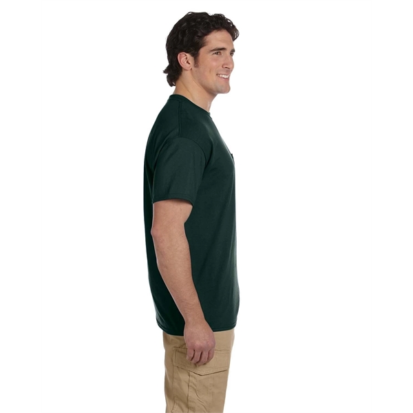 Gildan Adult Pocket T-Shirt - Gildan Adult Pocket T-Shirt - Image 7 of 90