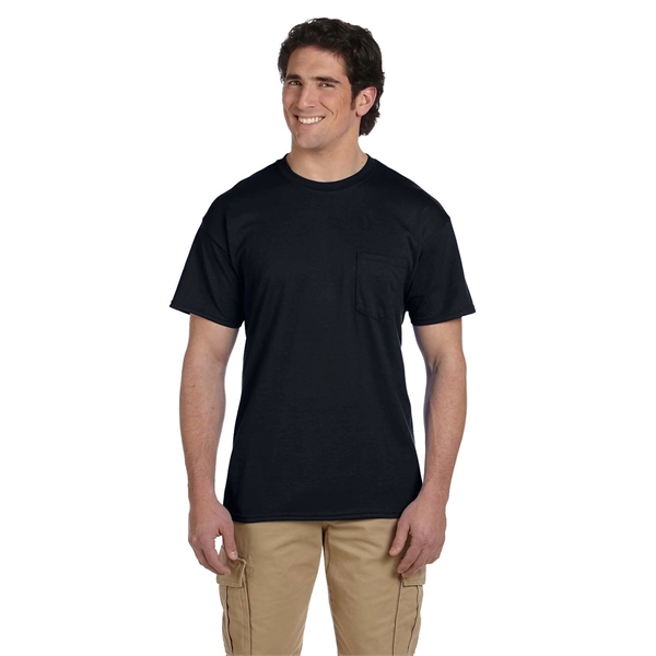 Gildan Adult Pocket T-Shirt - Gildan Adult Pocket T-Shirt - Image 12 of 90