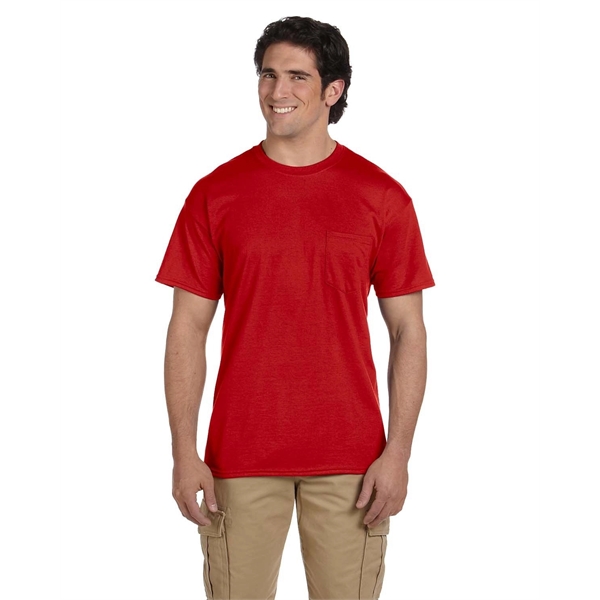 Gildan Adult Pocket T-Shirt - Gildan Adult Pocket T-Shirt - Image 15 of 90