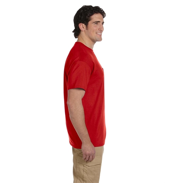 Gildan Adult Pocket T-Shirt - Gildan Adult Pocket T-Shirt - Image 17 of 90