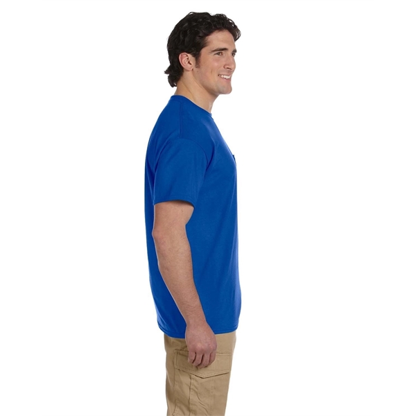 Gildan Adult Pocket T-Shirt - Gildan Adult Pocket T-Shirt - Image 20 of 90