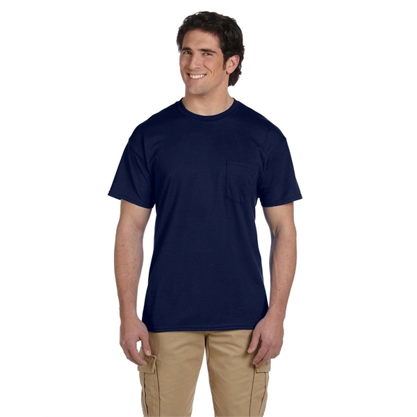 Gildan Adult Pocket T-Shirt - Gildan Adult Pocket T-Shirt - Image 21 of 90