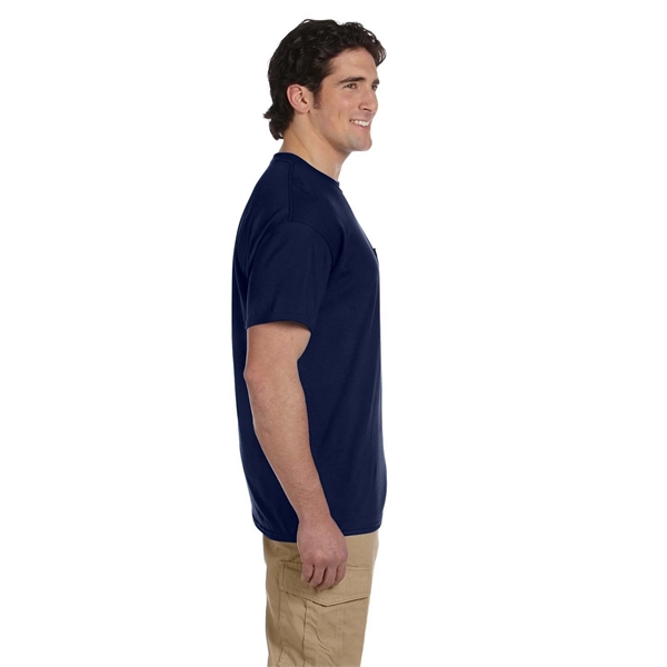 Gildan Adult Pocket T-Shirt - Gildan Adult Pocket T-Shirt - Image 22 of 90