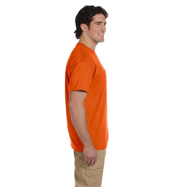 Gildan Adult Pocket T-Shirt - Gildan Adult Pocket T-Shirt - Image 26 of 90