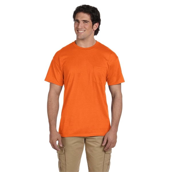 Gildan Adult Pocket T-Shirt - Gildan Adult Pocket T-Shirt - Image 27 of 90