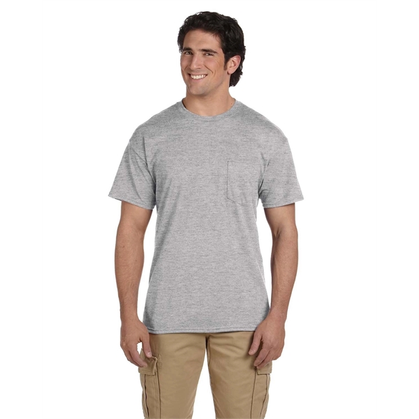 Gildan Adult Pocket T-Shirt - Gildan Adult Pocket T-Shirt - Image 30 of 90