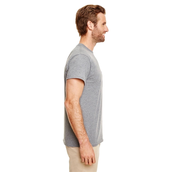 Gildan Adult Pocket T-Shirt - Gildan Adult Pocket T-Shirt - Image 34 of 90