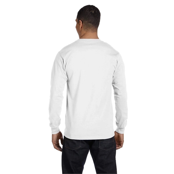 Gildan Adult Long-Sleeve T-Shirt - Gildan Adult Long-Sleeve T-Shirt - Image 2 of 115