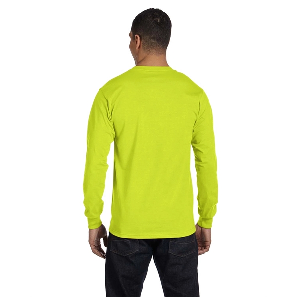 Gildan Adult Long-Sleeve T-Shirt - Gildan Adult Long-Sleeve T-Shirt - Image 5 of 115