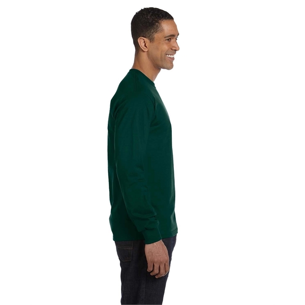 Gildan Adult Long-Sleeve T-Shirt - Gildan Adult Long-Sleeve T-Shirt - Image 7 of 115