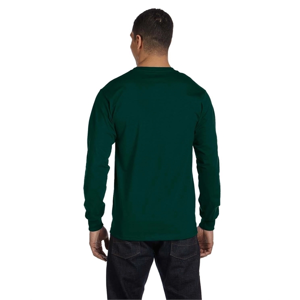 Gildan Adult Long-Sleeve T-Shirt - Gildan Adult Long-Sleeve T-Shirt - Image 8 of 115