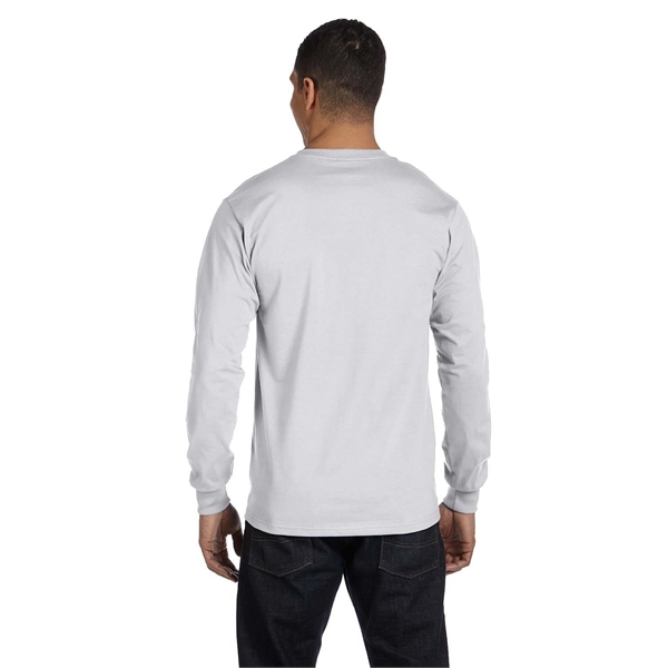 Gildan Adult Long-Sleeve T-Shirt - Gildan Adult Long-Sleeve T-Shirt - Image 10 of 115
