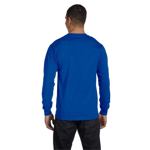 Gildan Adult Long-Sleeve T-Shirt - Gildan Adult Long-Sleeve T-Shirt - Image 19 of 115