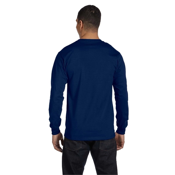 Gildan Adult Long-Sleeve T-Shirt - Gildan Adult Long-Sleeve T-Shirt - Image 23 of 115