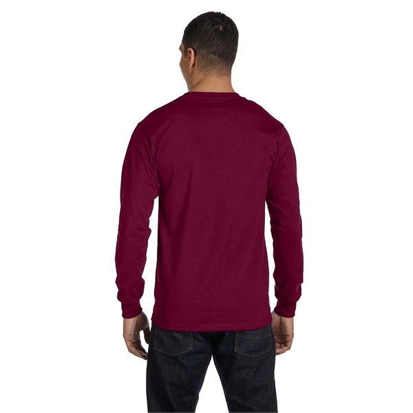 Gildan Adult Long-Sleeve T-Shirt - Gildan Adult Long-Sleeve T-Shirt - Image 29 of 115