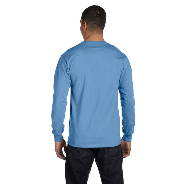 Gildan Adult Long-Sleeve T-Shirt - Gildan Adult Long-Sleeve T-Shirt - Image 34 of 115