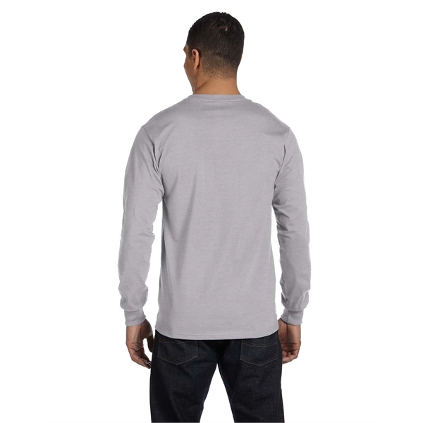 Gildan Adult Long-Sleeve T-Shirt - Gildan Adult Long-Sleeve T-Shirt - Image 40 of 115