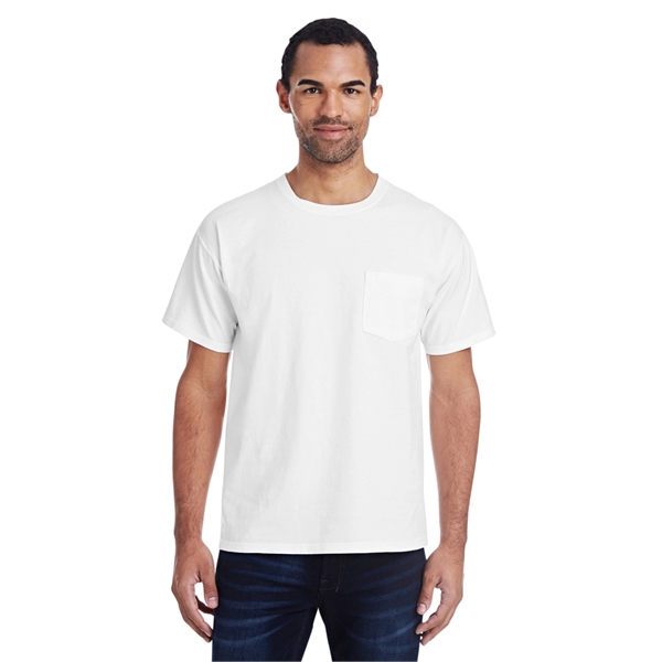ComfortWash by Hanes Unisex Garment-Dyed T-Shirt with Pocket - ComfortWash by Hanes Unisex Garment-Dyed T-Shirt with Pocket - Image 0 of 174