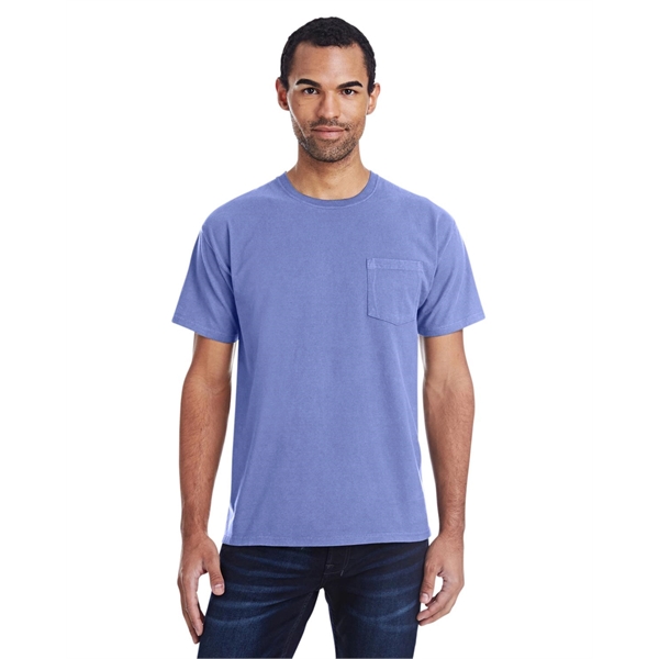 ComfortWash by Hanes Unisex Garment-Dyed T-Shirt with Pocket - ComfortWash by Hanes Unisex Garment-Dyed T-Shirt with Pocket - Image 3 of 174