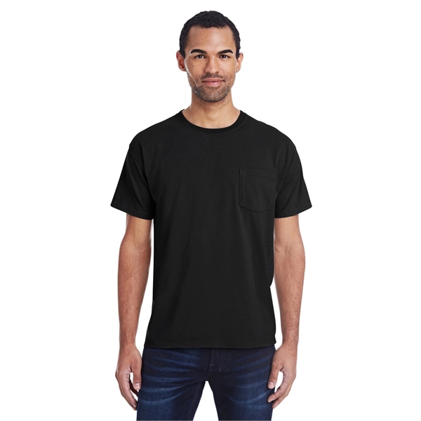 ComfortWash by Hanes Unisex Garment-Dyed T-Shirt with Pocket - ComfortWash by Hanes Unisex Garment-Dyed T-Shirt with Pocket - Image 6 of 174