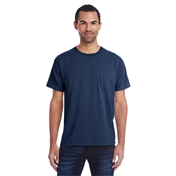 ComfortWash by Hanes Unisex Garment-Dyed T-Shirt with Pocket - ComfortWash by Hanes Unisex Garment-Dyed T-Shirt with Pocket - Image 9 of 174