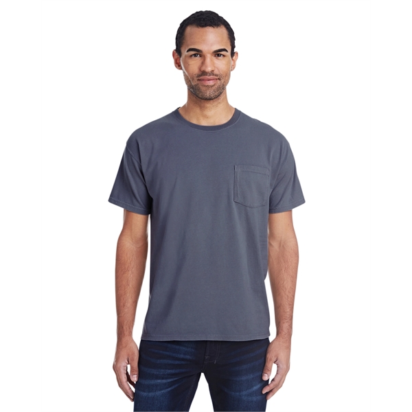 ComfortWash by Hanes Unisex Garment-Dyed T-Shirt with Pocket - ComfortWash by Hanes Unisex Garment-Dyed T-Shirt with Pocket - Image 12 of 174