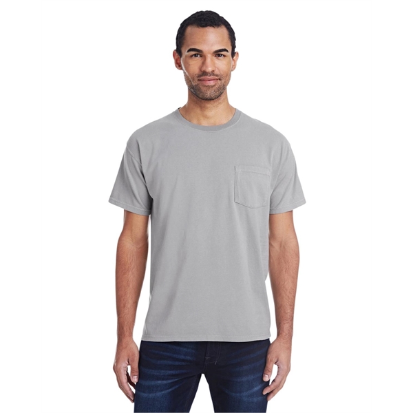 ComfortWash by Hanes Unisex Garment-Dyed T-Shirt with Pocket - ComfortWash by Hanes Unisex Garment-Dyed T-Shirt with Pocket - Image 15 of 174