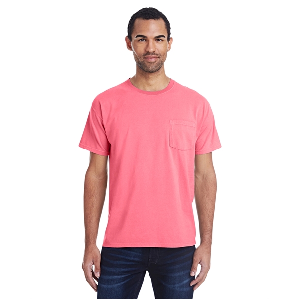 ComfortWash by Hanes Unisex Garment-Dyed T-Shirt with Pocket - ComfortWash by Hanes Unisex Garment-Dyed T-Shirt with Pocket - Image 18 of 174