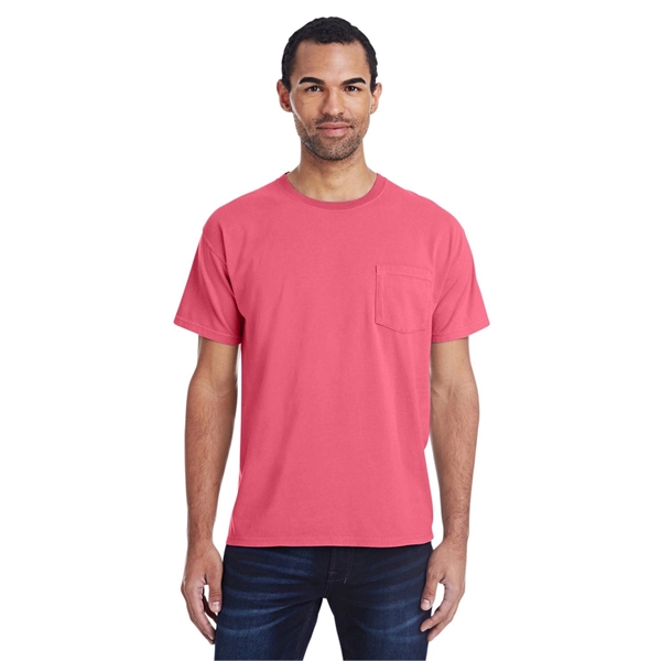 ComfortWash by Hanes Unisex Garment-Dyed T-Shirt with Pocket - ComfortWash by Hanes Unisex Garment-Dyed T-Shirt with Pocket - Image 21 of 174