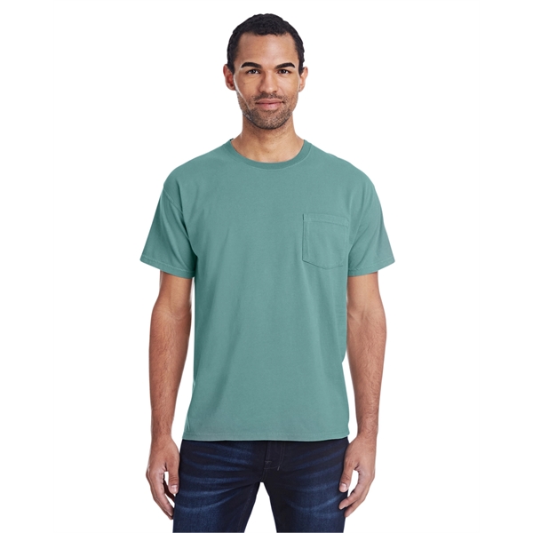 ComfortWash by Hanes Unisex Garment-Dyed T-Shirt with Pocket - ComfortWash by Hanes Unisex Garment-Dyed T-Shirt with Pocket - Image 24 of 174