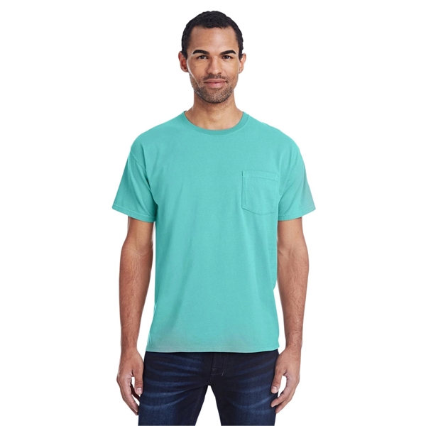ComfortWash by Hanes Unisex Garment-Dyed T-Shirt with Pocket - ComfortWash by Hanes Unisex Garment-Dyed T-Shirt with Pocket - Image 27 of 174