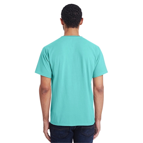ComfortWash by Hanes Unisex Garment-Dyed T-Shirt with Pocket - ComfortWash by Hanes Unisex Garment-Dyed T-Shirt with Pocket - Image 28 of 174