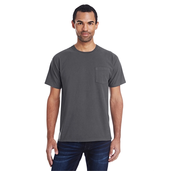 ComfortWash by Hanes Unisex Garment-Dyed T-Shirt with Pocket - ComfortWash by Hanes Unisex Garment-Dyed T-Shirt with Pocket - Image 30 of 174