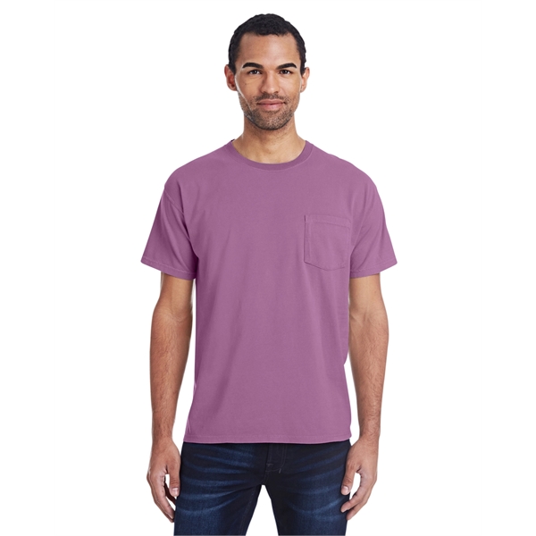ComfortWash by Hanes Unisex Garment-Dyed T-Shirt with Pocket - ComfortWash by Hanes Unisex Garment-Dyed T-Shirt with Pocket - Image 33 of 174
