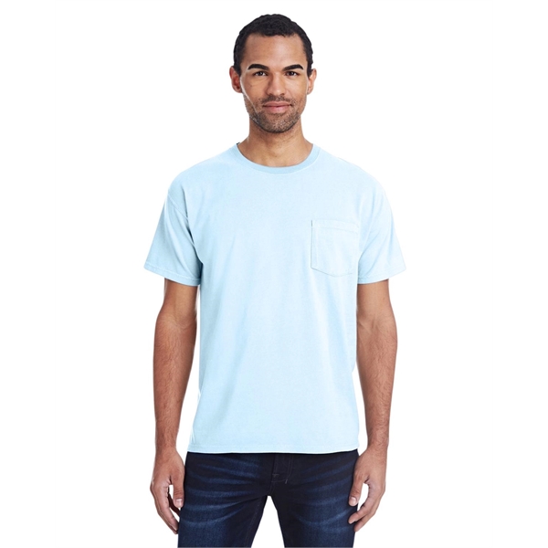 ComfortWash by Hanes Unisex Garment-Dyed T-Shirt with Pocket - ComfortWash by Hanes Unisex Garment-Dyed T-Shirt with Pocket - Image 36 of 174