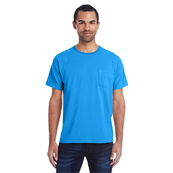 ComfortWash by Hanes Unisex Garment-Dyed T-Shirt with Pocket - ComfortWash by Hanes Unisex Garment-Dyed T-Shirt with Pocket - Image 39 of 174