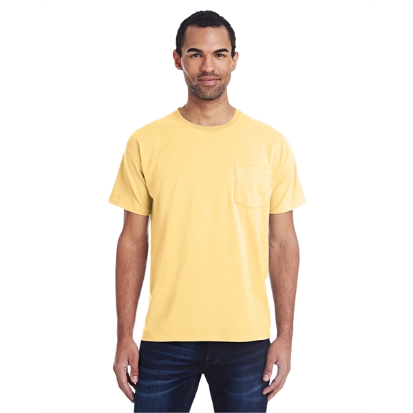 ComfortWash by Hanes Unisex Garment-Dyed T-Shirt with Pocket - ComfortWash by Hanes Unisex Garment-Dyed T-Shirt with Pocket - Image 42 of 174