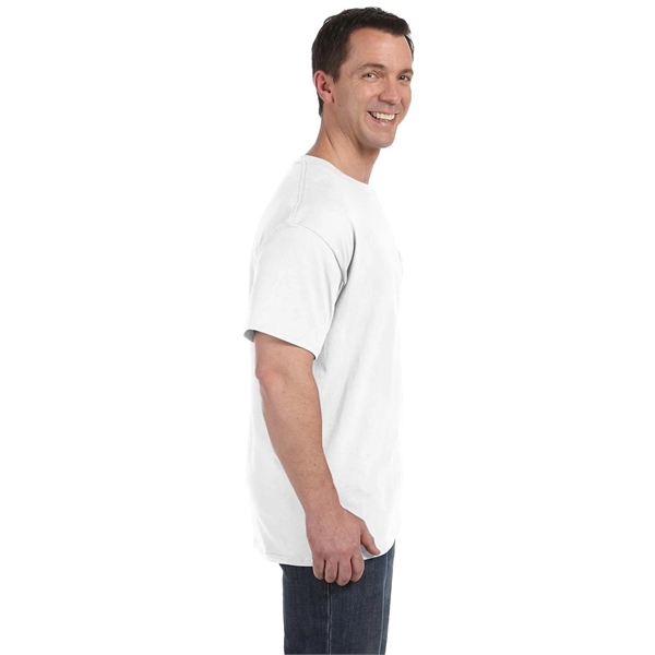 Hanes Men's Authentic-T Pocket T-Shirt - Hanes Men's Authentic-T Pocket T-Shirt - Image 2 of 107