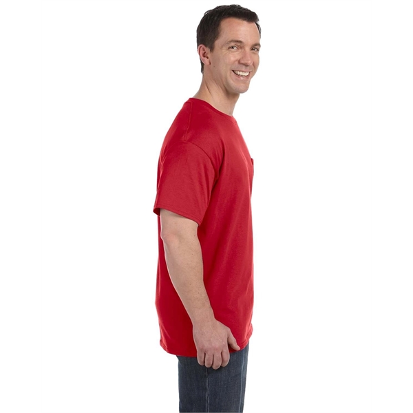 Hanes Men's Authentic-T Pocket T-Shirt - Hanes Men's Authentic-T Pocket T-Shirt - Image 8 of 107