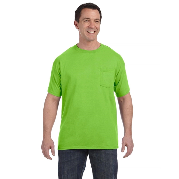 Hanes Men's Authentic-T Pocket T-Shirt - Hanes Men's Authentic-T Pocket T-Shirt - Image 9 of 107