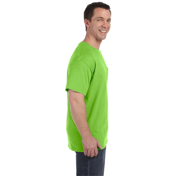 Hanes Men's Authentic-T Pocket T-Shirt - Hanes Men's Authentic-T Pocket T-Shirt - Image 10 of 107