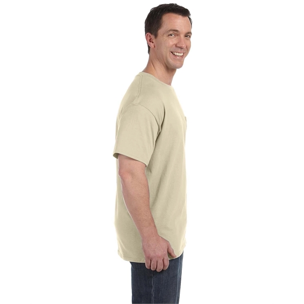 Hanes Men's Authentic-T Pocket T-Shirt - Hanes Men's Authentic-T Pocket T-Shirt - Image 13 of 107