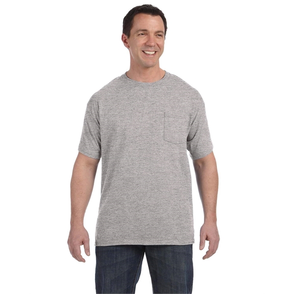 Hanes Men's Authentic-T Pocket T-Shirt - Hanes Men's Authentic-T Pocket T-Shirt - Image 24 of 107