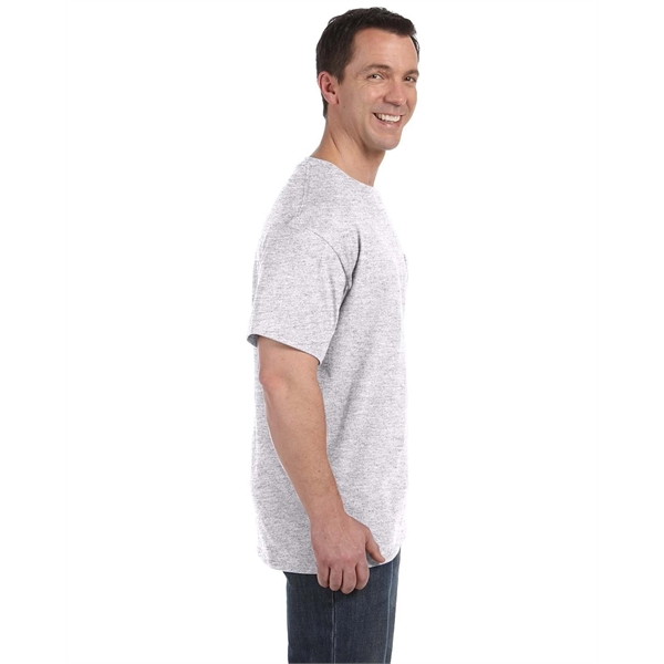 Hanes Men's Authentic-T Pocket T-Shirt - Hanes Men's Authentic-T Pocket T-Shirt - Image 29 of 107