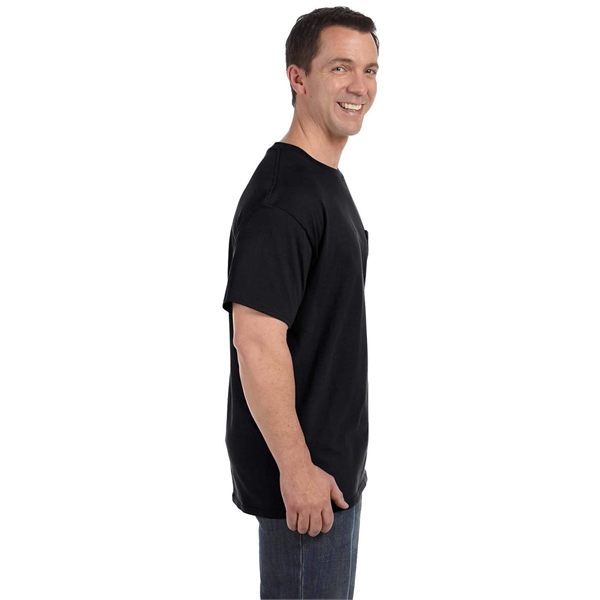 Hanes Men's Authentic-T Pocket T-Shirt - Hanes Men's Authentic-T Pocket T-Shirt - Image 32 of 107