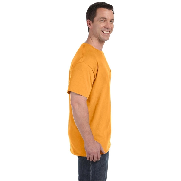 Hanes Men's Authentic-T Pocket T-Shirt - Hanes Men's Authentic-T Pocket T-Shirt - Image 41 of 107