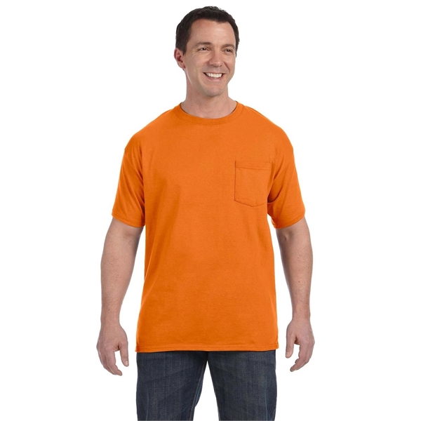 Hanes Men's Authentic-T Pocket T-Shirt - Hanes Men's Authentic-T Pocket T-Shirt - Image 42 of 107