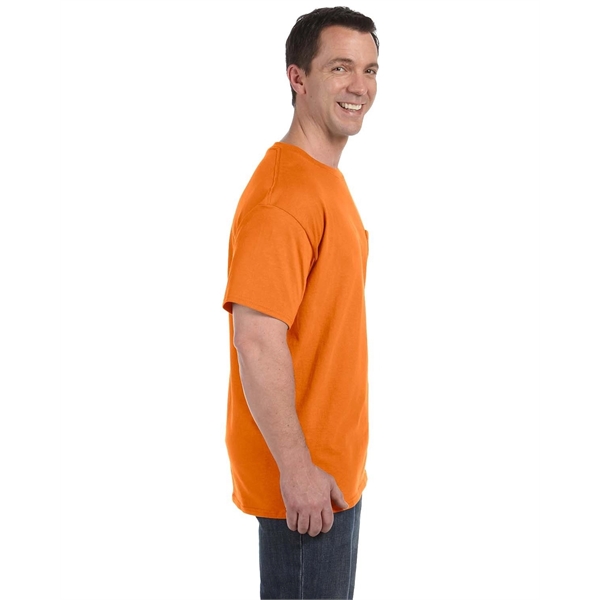 Hanes Men's Authentic-T Pocket T-Shirt - Hanes Men's Authentic-T Pocket T-Shirt - Image 44 of 107