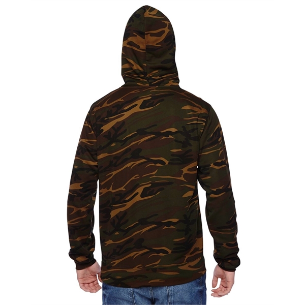 J America Adult Tailgate Poly Fleece Hood - J America Adult Tailgate Poly Fleece Hood - Image 3 of 17