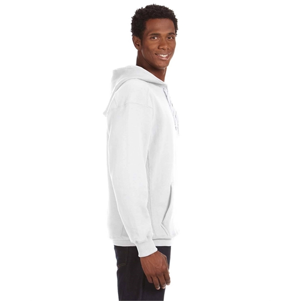 J America Adult Sport Lace Hooded Sweatshirt - J America Adult Sport Lace Hooded Sweatshirt - Image 1 of 68